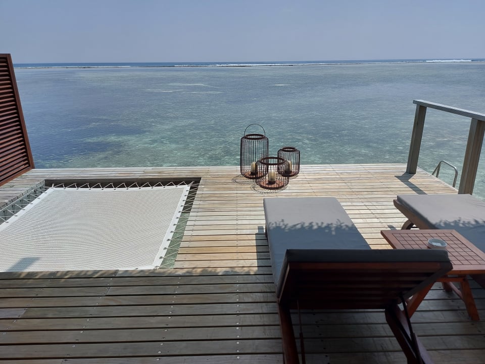 Außenansicht Cinnamon Hakuraa Huraa Maldives