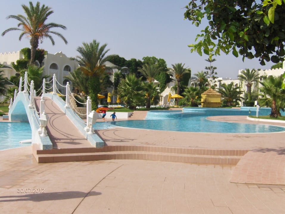 Wunderschöne Brücke nicht wahr?  Mahdia Beach & Aquapark