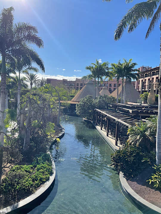 Gartenanlage Lopesan Baobab Resort