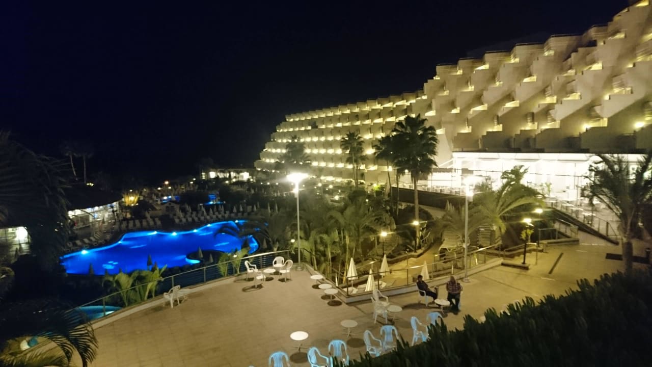 Aussicht von der Bar-Terasse Landmar Playa La Arena