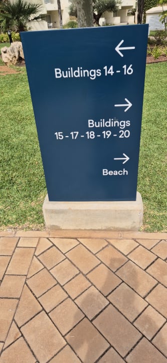 Außenansicht Hipotels Mediterraneo Club