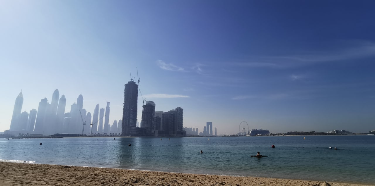 Strand Radisson Beach Resort Palm Jumeirah