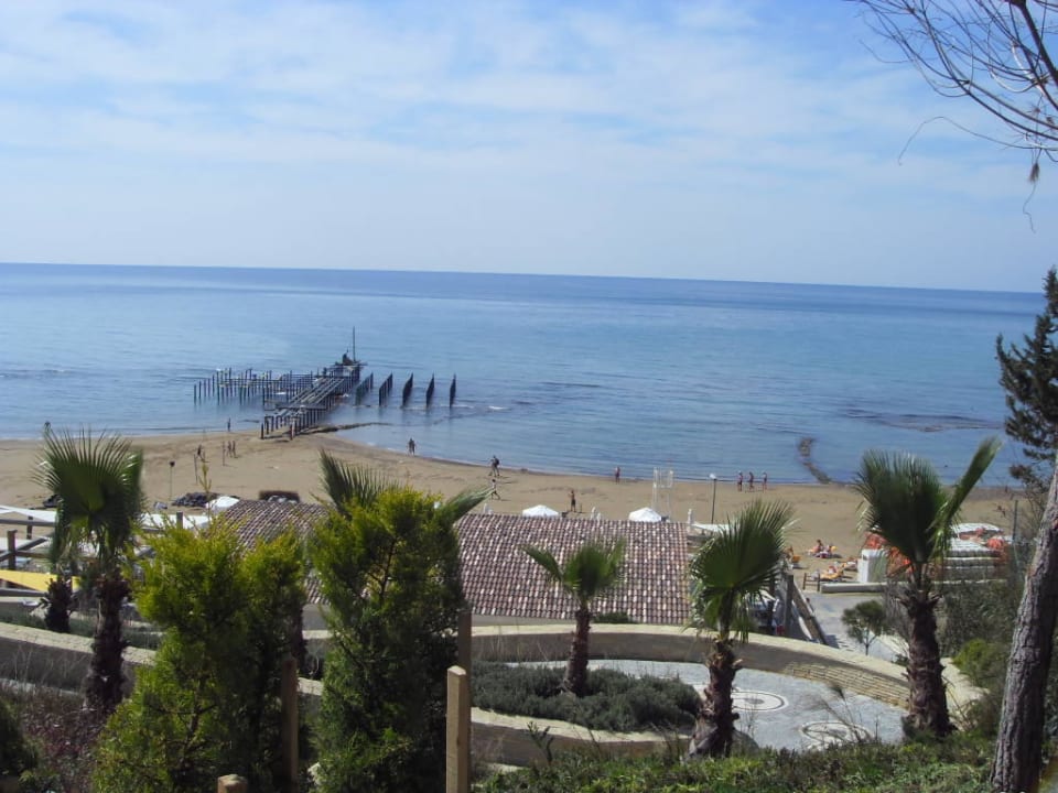 Weg zum Strand The Sense Deluxe Hotel