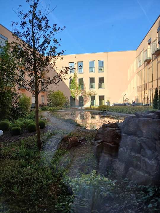 Ausblick Hotel am Vitalpark