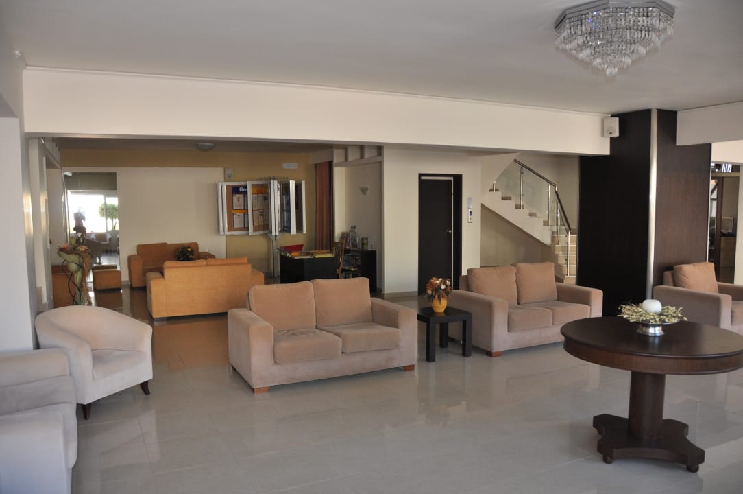 Neue Lobby Eurohotel Katrin Hotel & Bungalows
