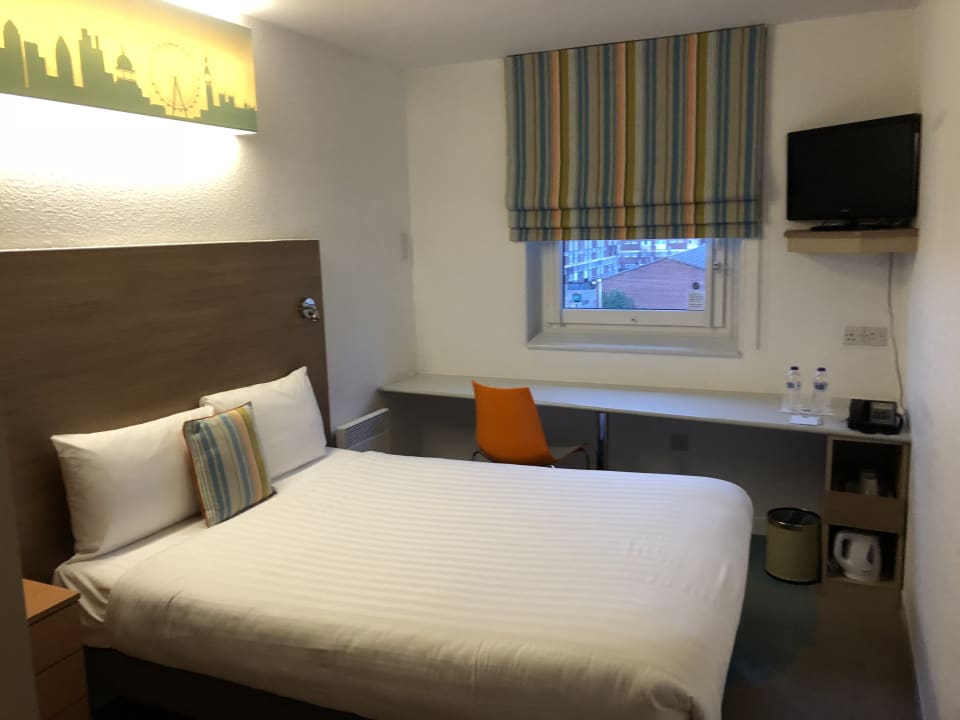 Zimmer ibis Styles London Excel