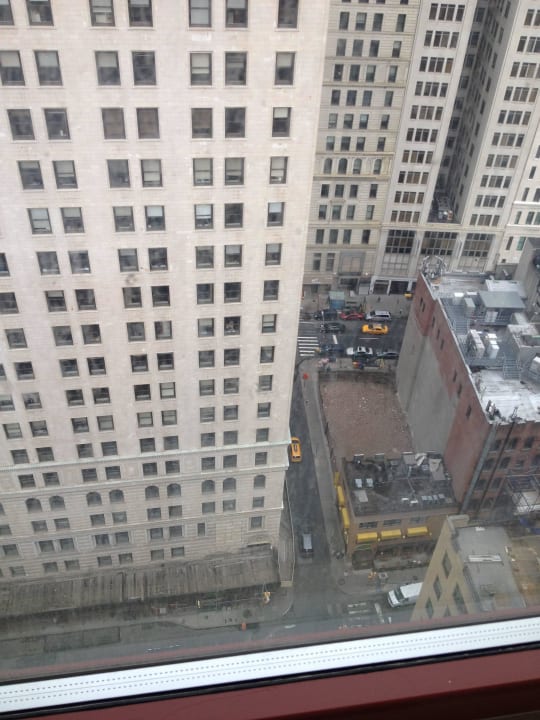 Ausblick aus dem 30. Stock Holiday Inn Manhattan-Financial District