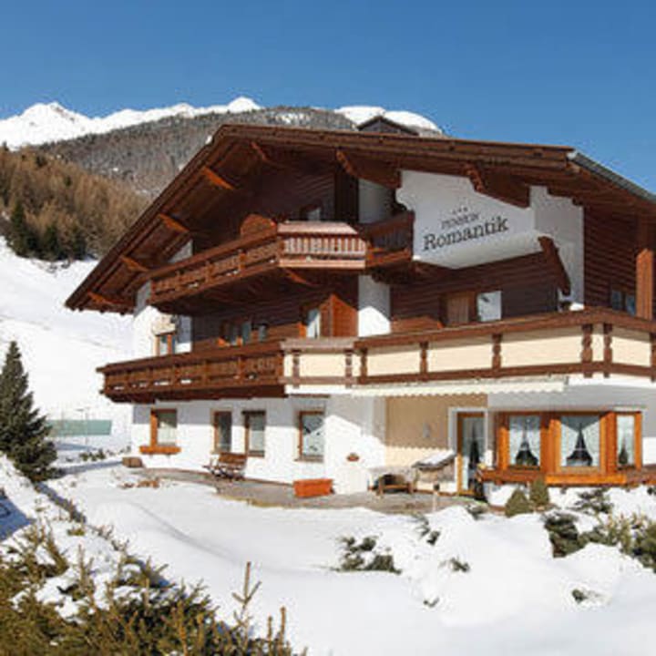 Pension im Winter Pension Romantik