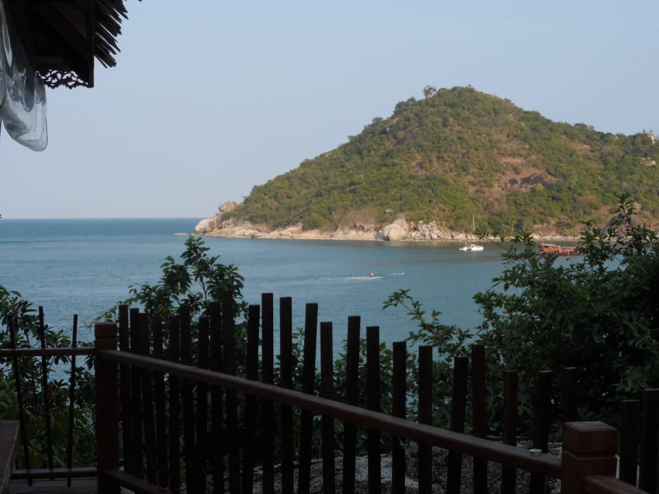 Ausblick Panviman Resort Koh Phangan