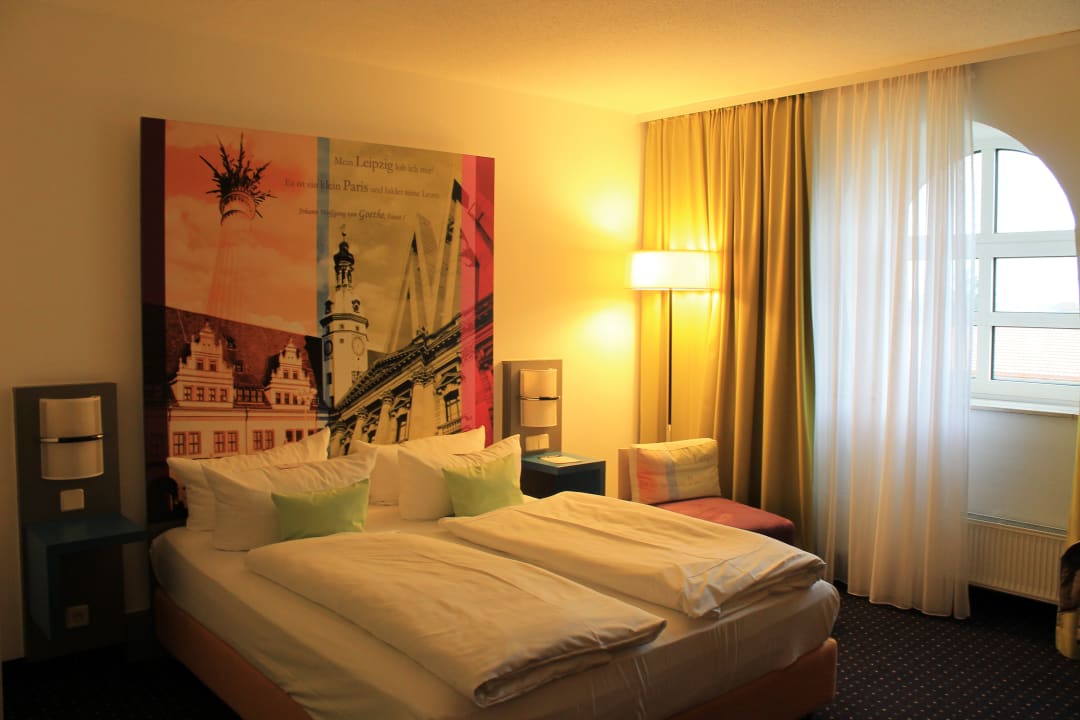 Zimmer ibis Styles Leipzig