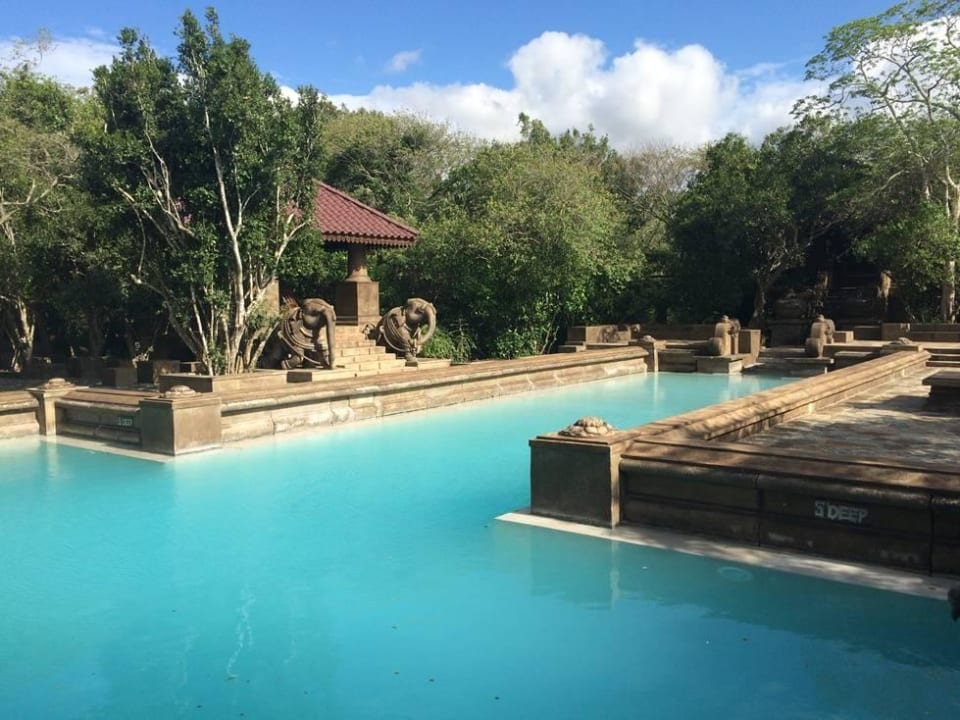 Pool Forest Rock Garden Resort