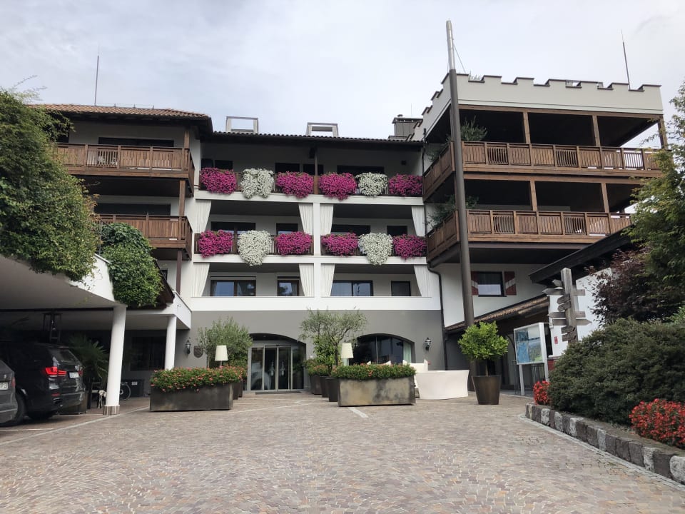 Außenansicht Hotel Golserhof