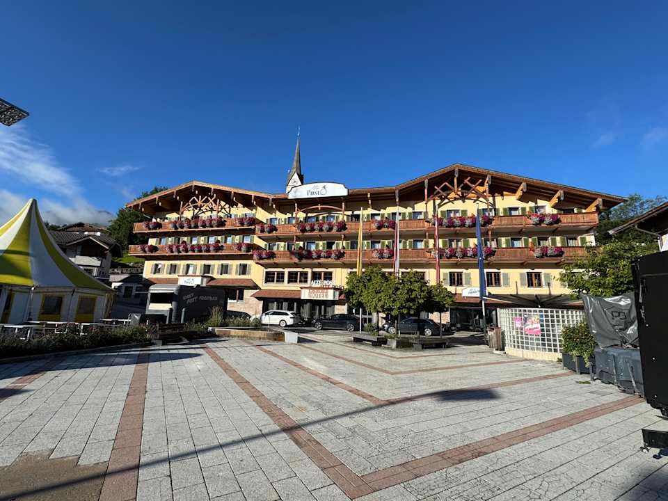 Außenansicht Hotel Alte Post