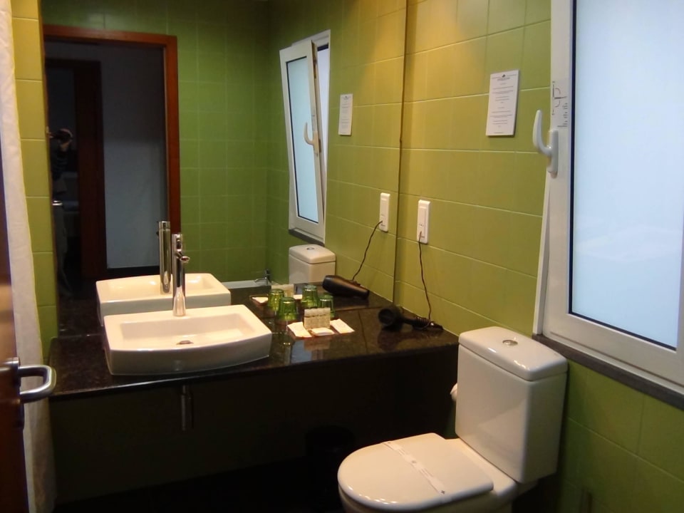 Badezimmer Hotel Jeirões Do Mar