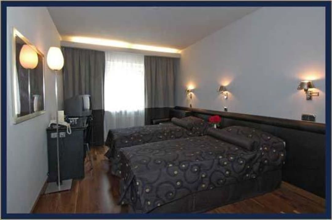 Zimmerbeispiel Hotel Rivoli