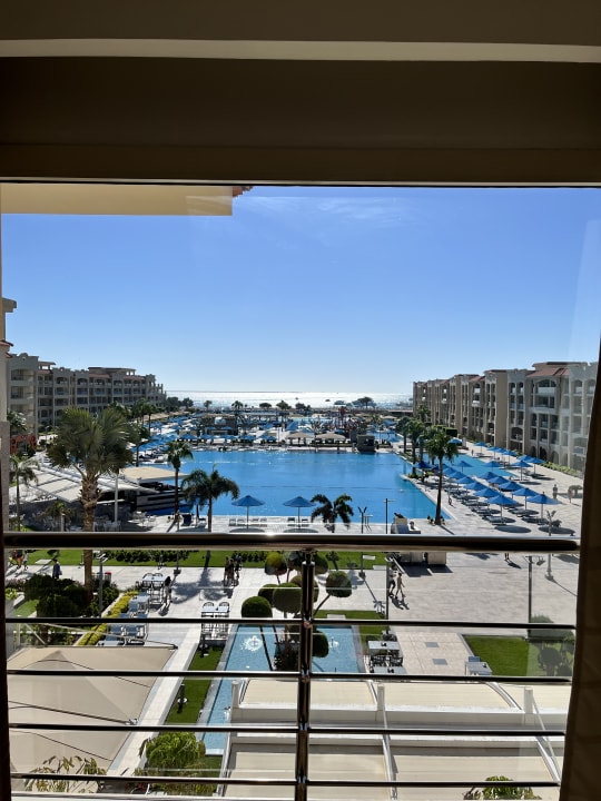 Ausblick Pickalbatros White Beach Resort - Hurghada