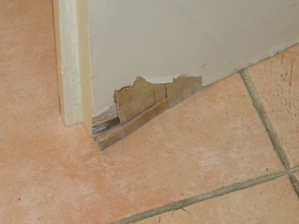 Drzwi do łazienki Hotel Lumbarda