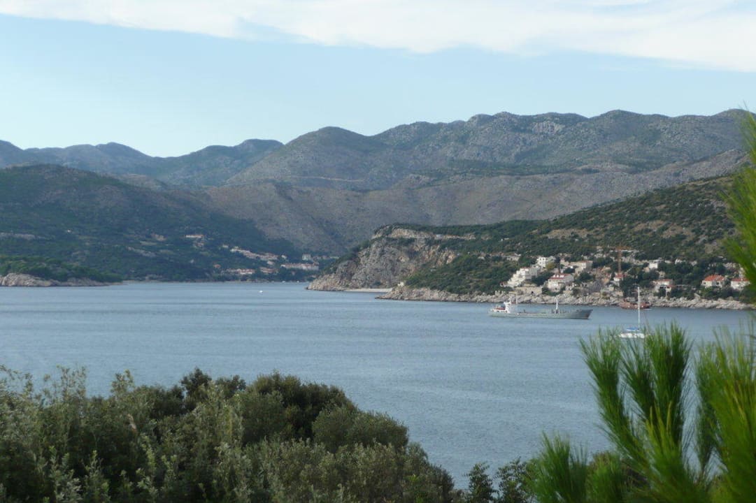 Blick vom Balkon Sunny Dubrovnik by Valamar