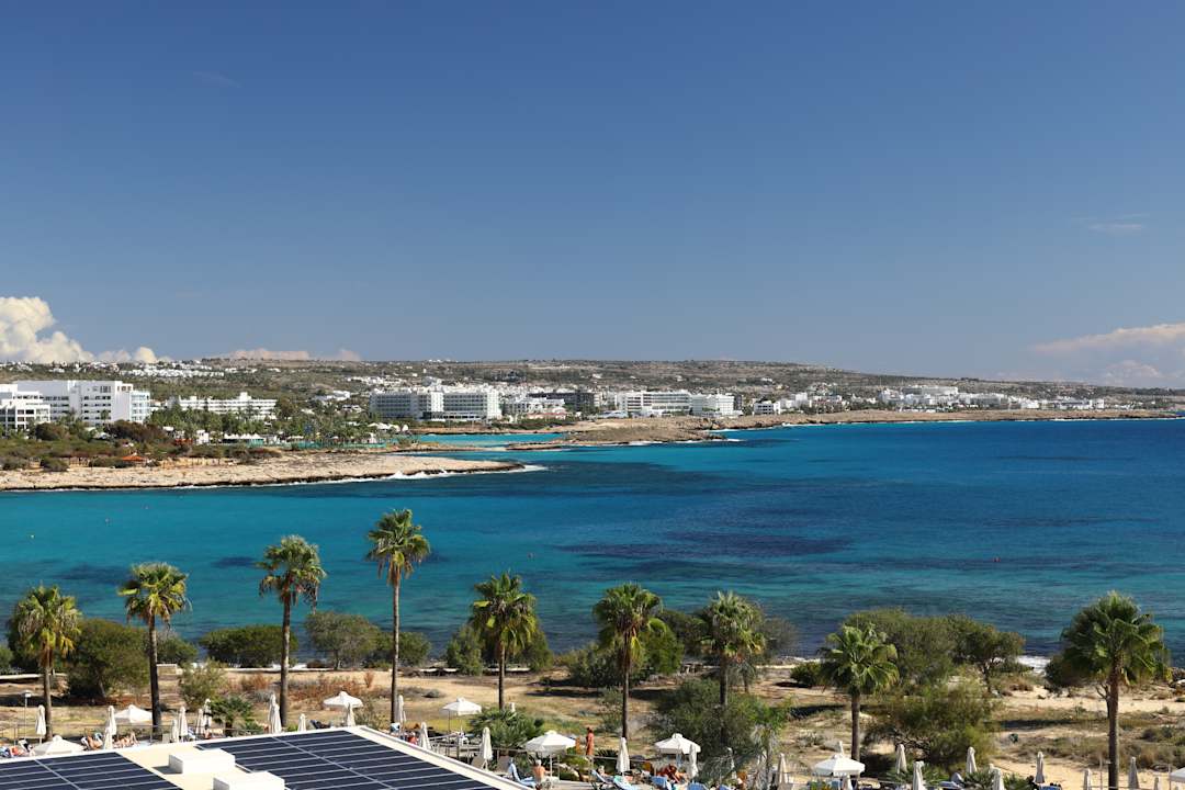 Ausblick Asterias Beach