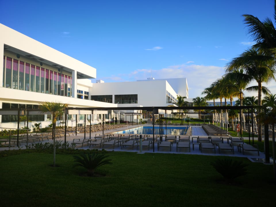 Gartenanlage Hotel Riu Palace Costa Mujeres