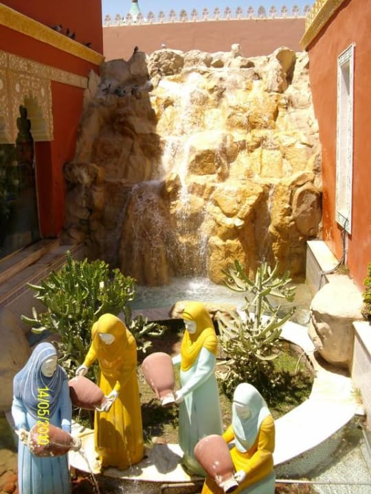 Auf dem Weg zur Lobby Pickalbatros Alf Leila Wa Leila Resort - Neverland Hurghada