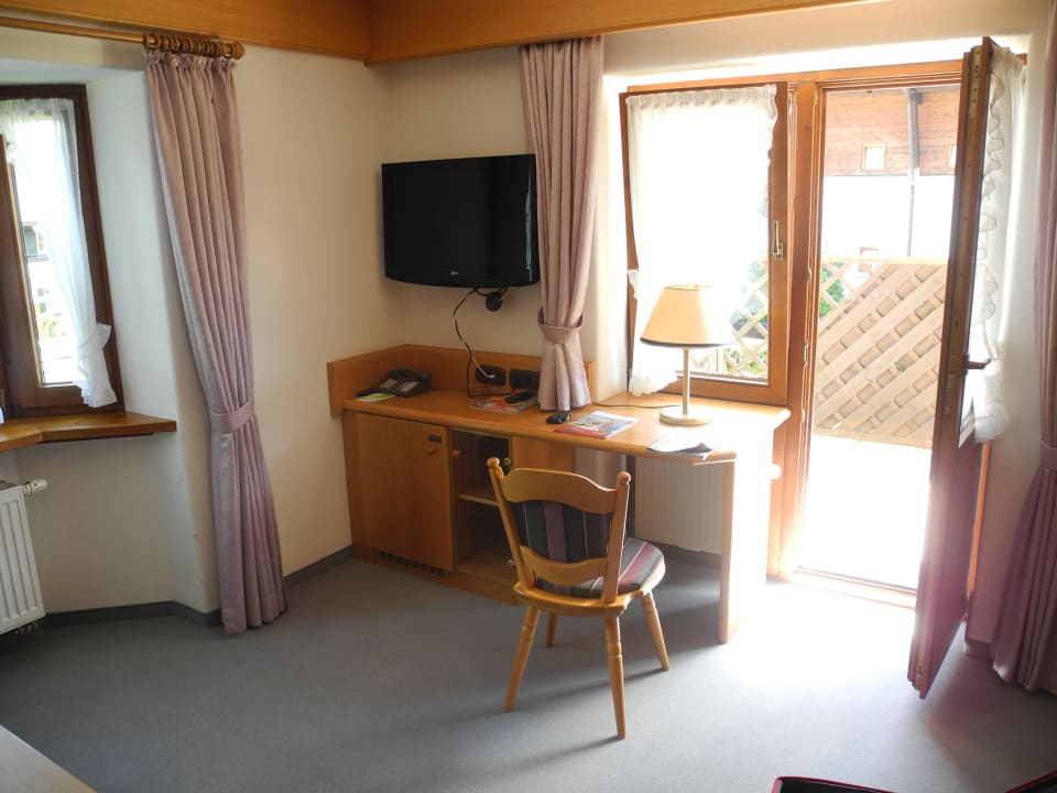 Wohnzimmer Hotel Bergruh
