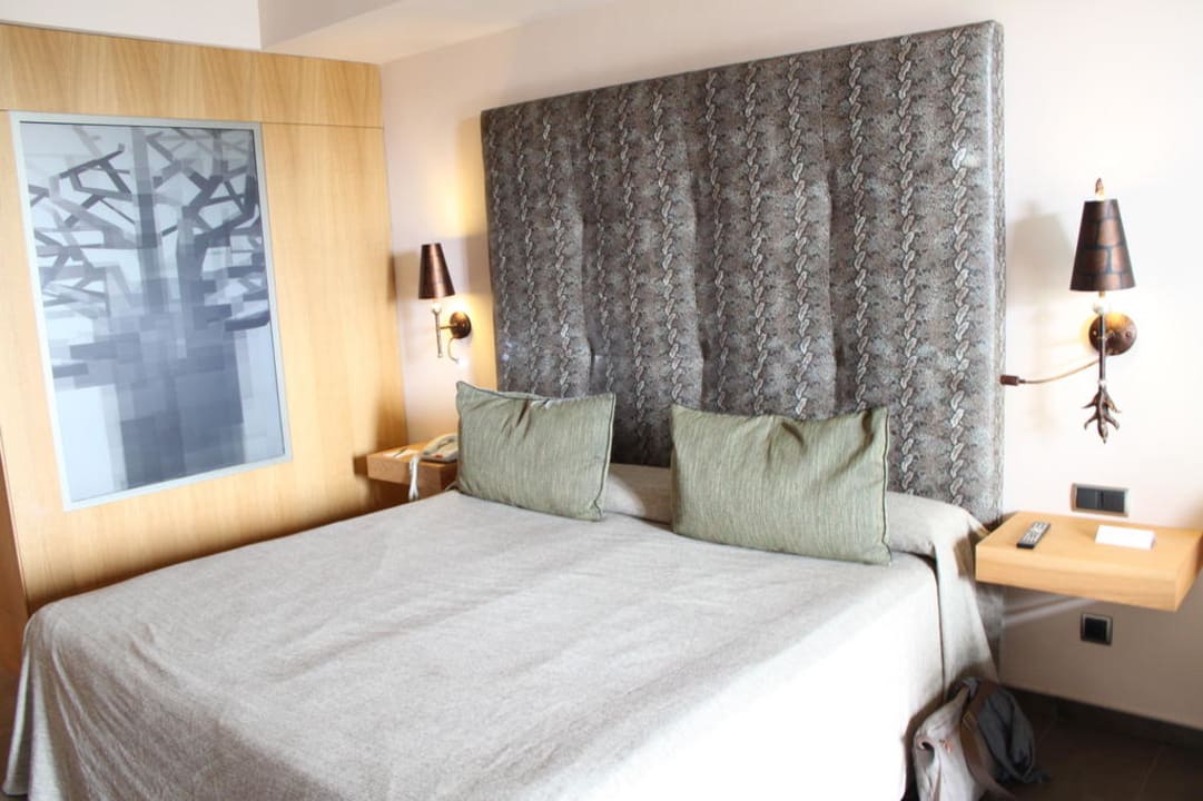 Unser Bett  Lopesan Baobab Resort