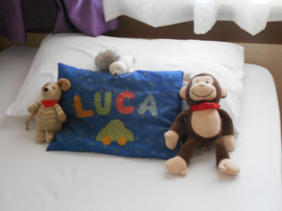 Jeden Tag andere Deko Hotel Sirma