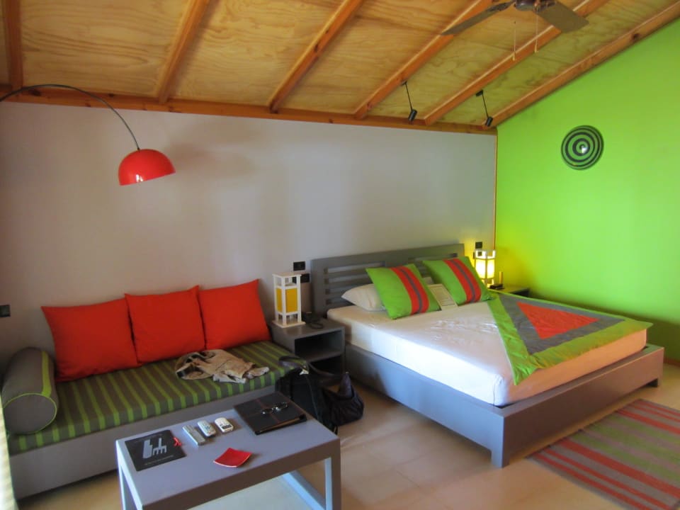 Beach Villa - Zimmer 253 Meeru Maldives Resort Island