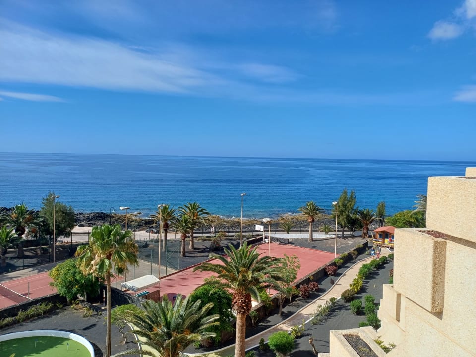 Ausblick Hotel Grand Teguise Playa