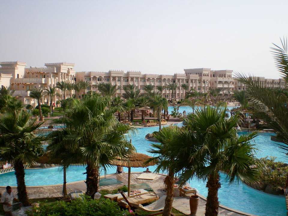 Zimmerausblick Pickalbatros Palace Resort