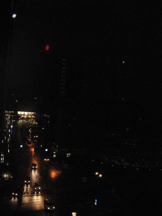 Zimmerausblick Hotel NH Dortmund