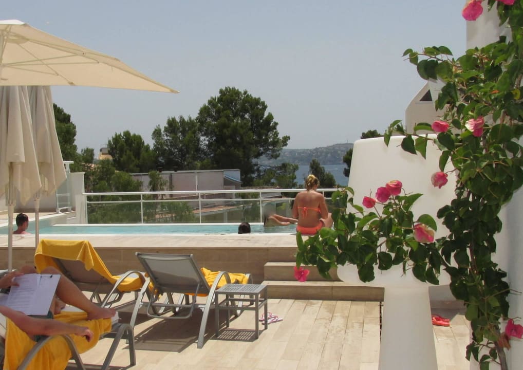 Chillen auf der Dachterrasse BQ Bulevar Paguera - Adults only