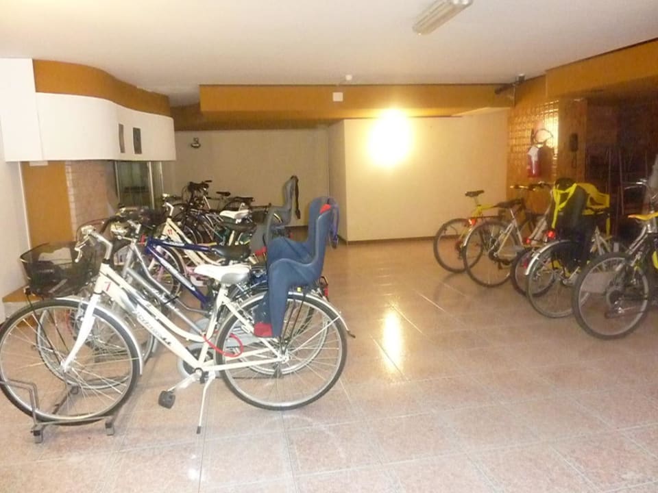 Leih- Fahrräder Hotel Colorado