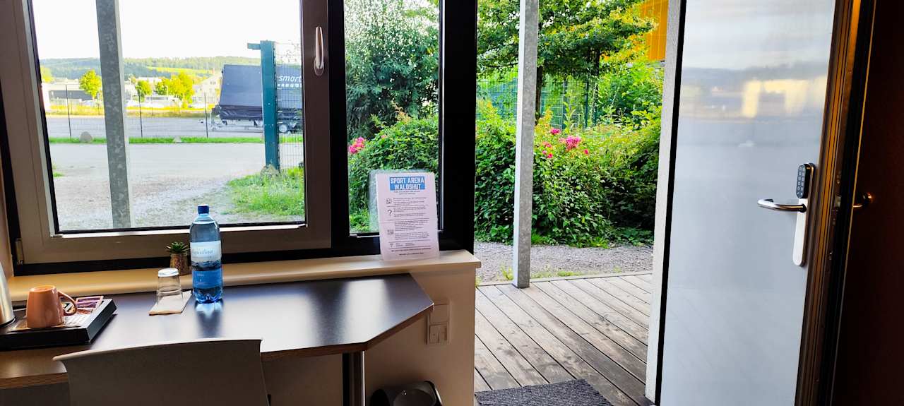 Ausblick Arena HOTEL Waldshut