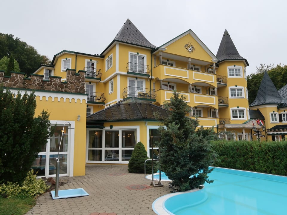 Außenansicht Schlössl Hotel Kindl