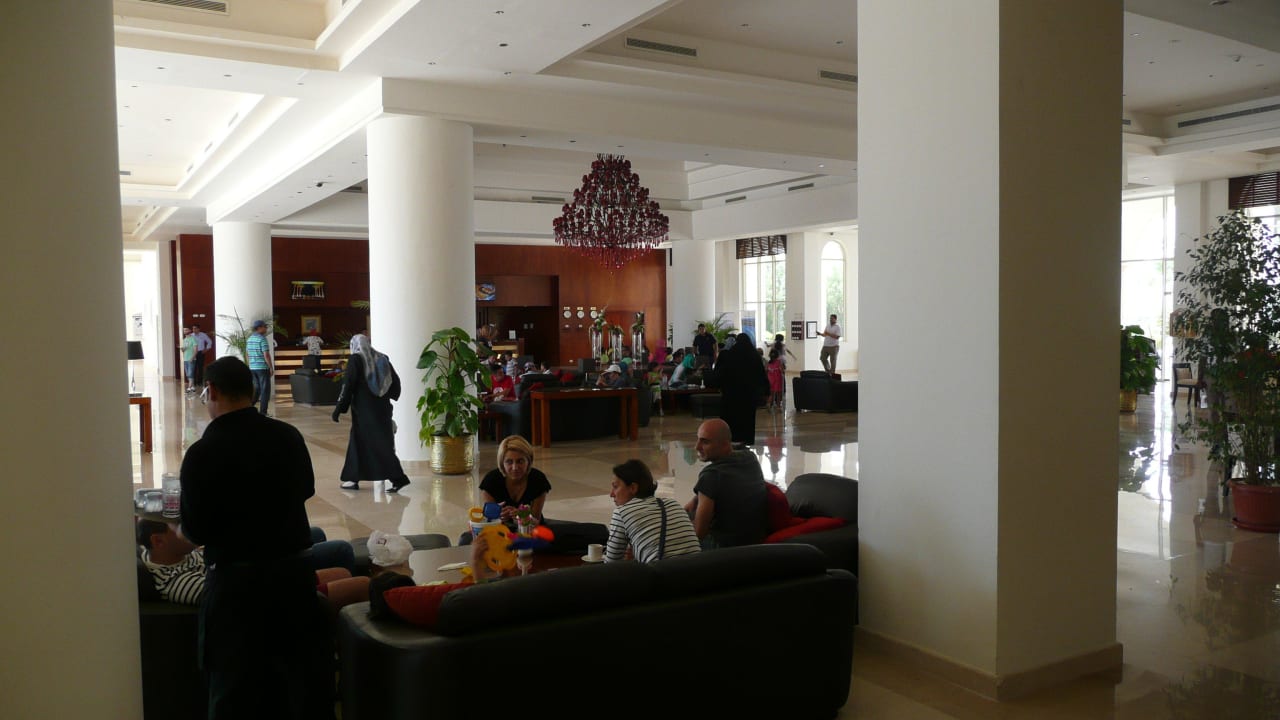 Lobby Cleopatra Luxury Resort Makadi Bay