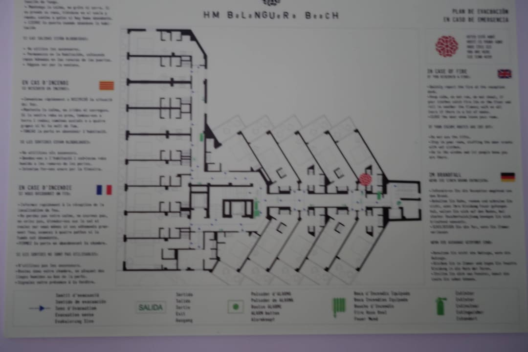 Grundriß HM Balanguera Beach