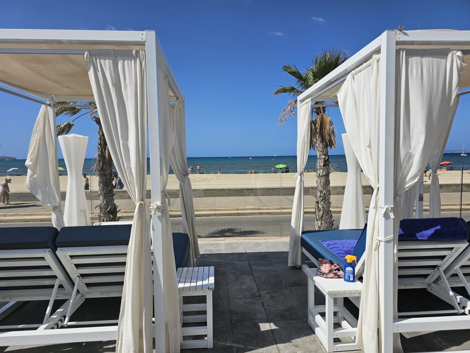Ausblick Aparthotel Fontanellas Playa