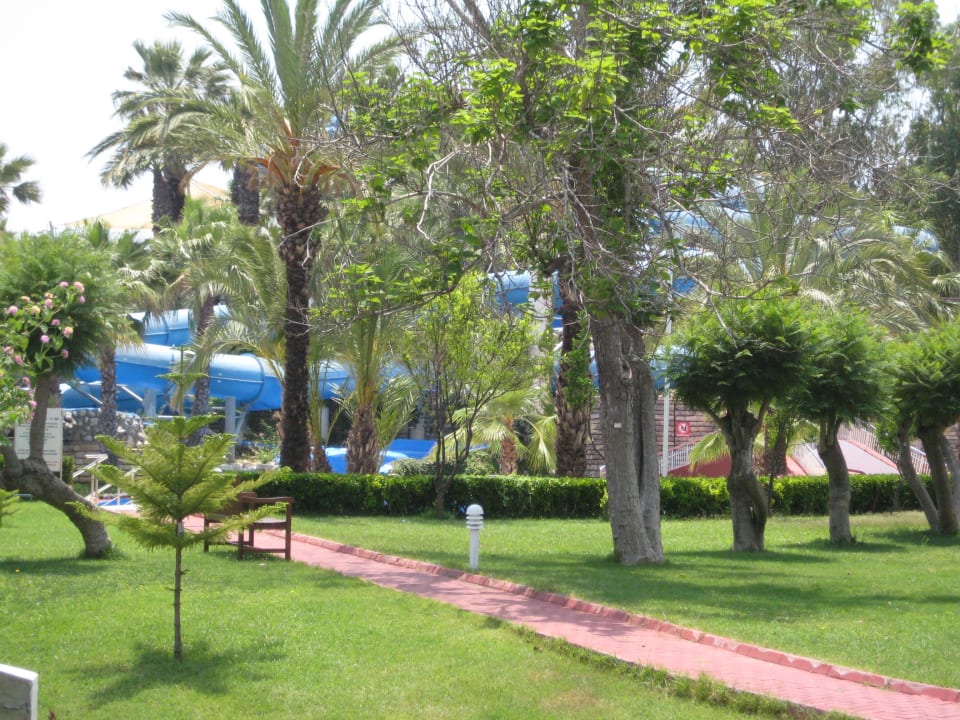 Gartenanlage Monachus Family Resort Sorgun