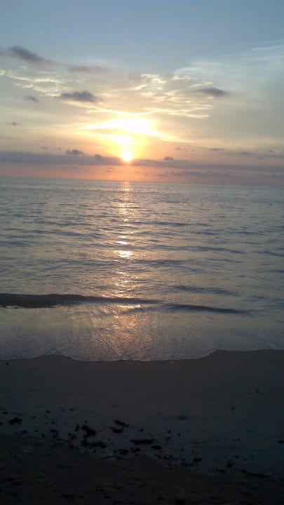 SUPER SONNENUNTERGANG Khaolak Laguna Resort