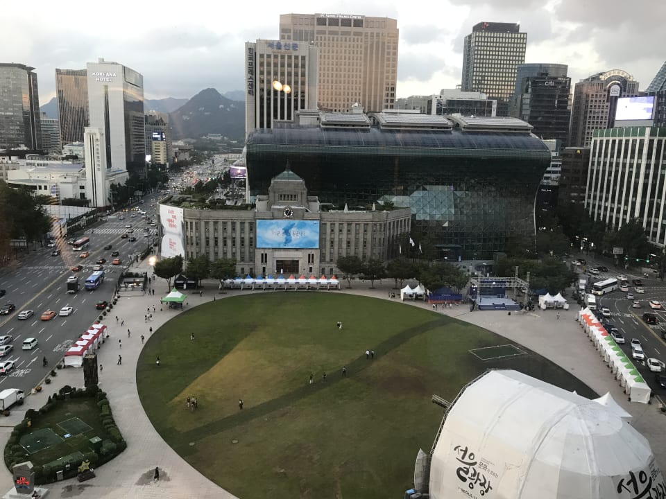 Ausblick The Plaza Hotel