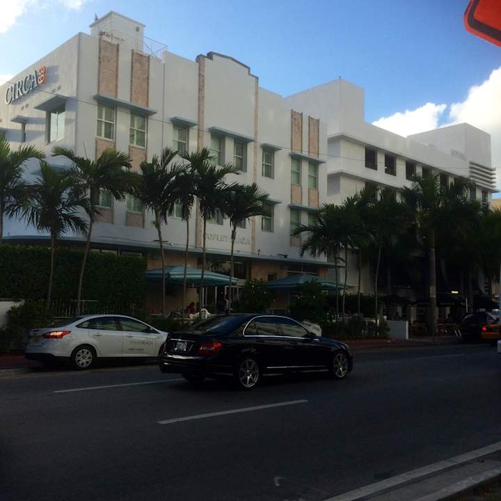 Lage  Circa 39 Hotel Miami