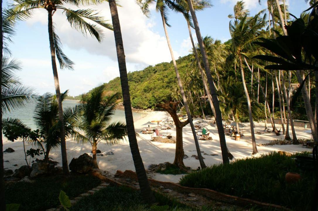 Privatstrand des Hotels Four Seasons Resort Koh Samui