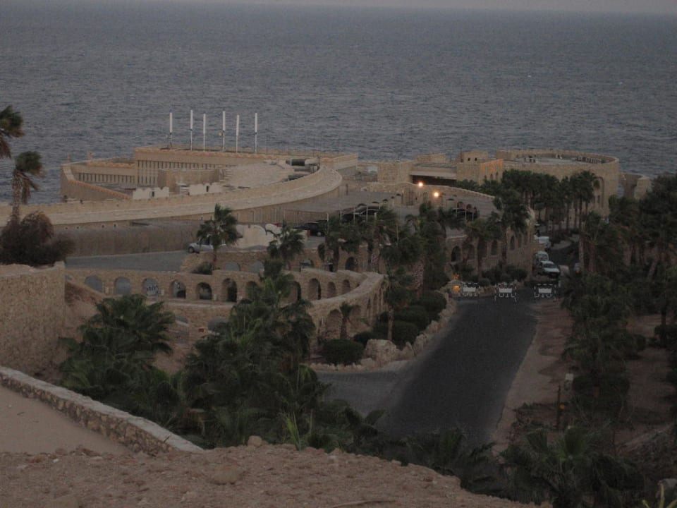 Blick von Westen aufs Hotel Pickalbatros Citadel Resort
