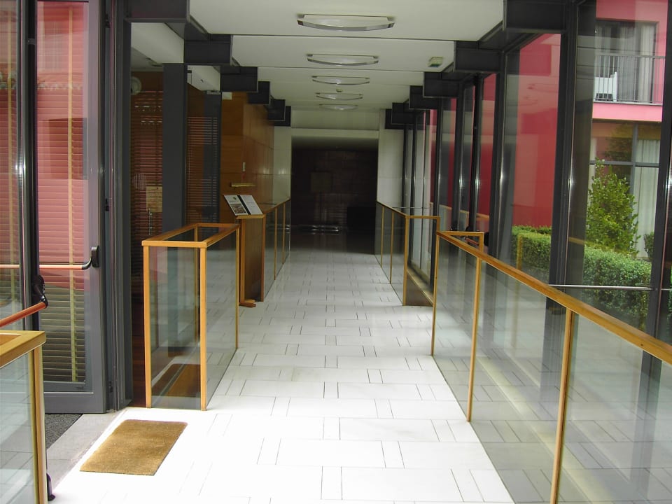 Eingang Restaurant Hotel Quinta da Serra