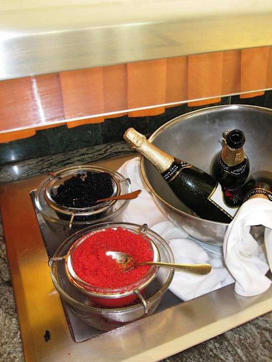 Kaviar zum Frühstück Bahia Principe Sunlight Costa Adeje