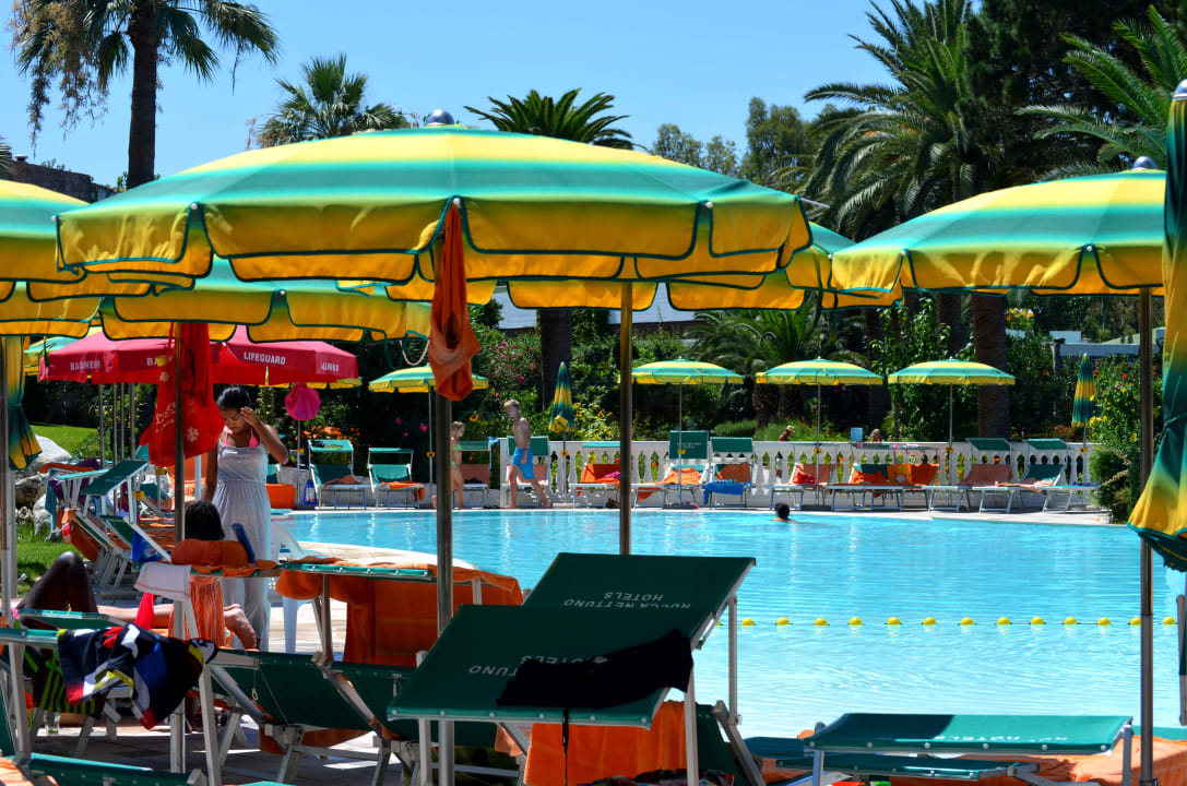 Blick auf den Pool Aldiana Club Rocca Nettuno Calabria
