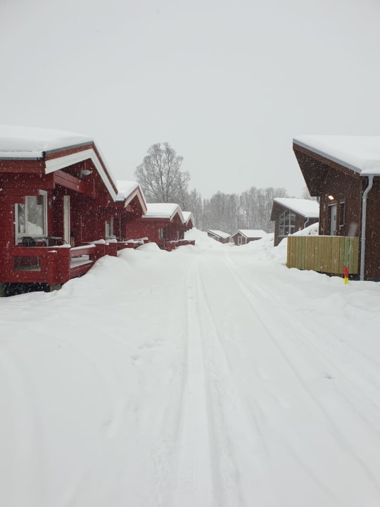 Außenansicht Tromso Camping