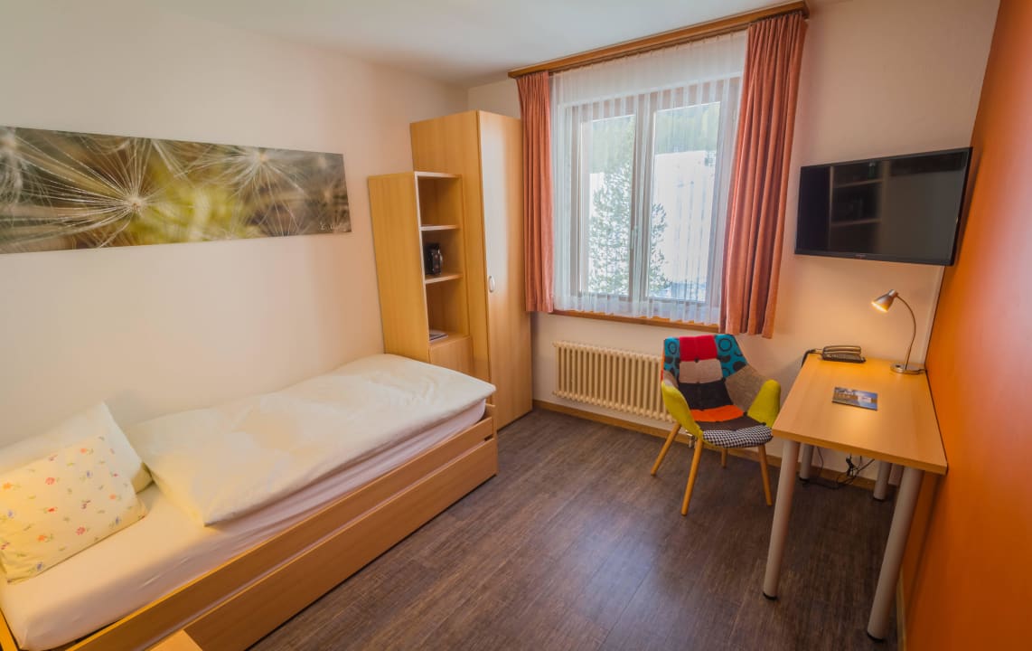 Renoviertes Zimmer im Gästehaus Kessler's Kulm Hotel